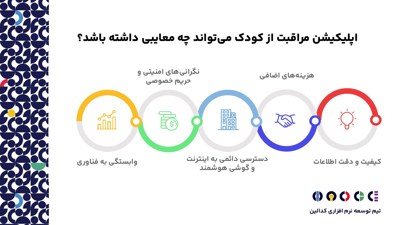 معایب استفاده از اپلیکیشن مراقبت از کودک